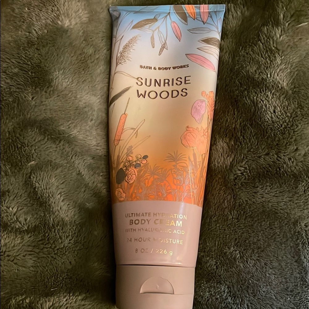 Bath & Body Works Sunrise Woods Body Cream